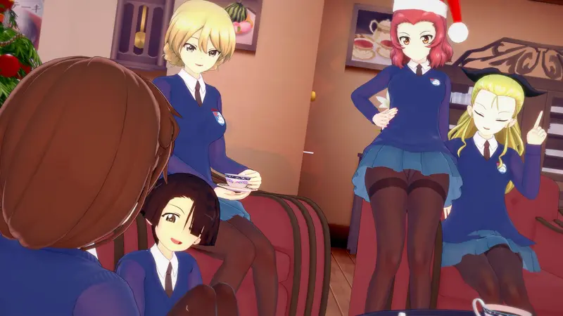 Girls Und Panzer Der Panzussy Preview 8