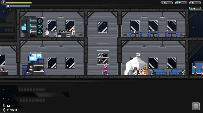 Galactic Space Love Preview 5
