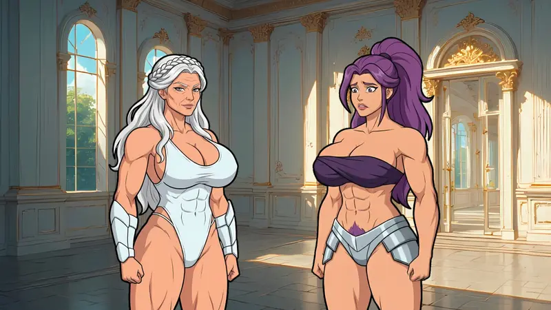 Island of Violets Preview 4