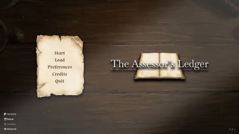 The Assessors Ledger Preview 3