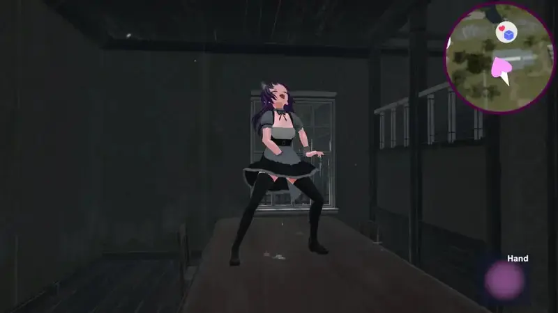 G in the Ruins a Lecherous Perverted Exposure Sandbox Preview 2