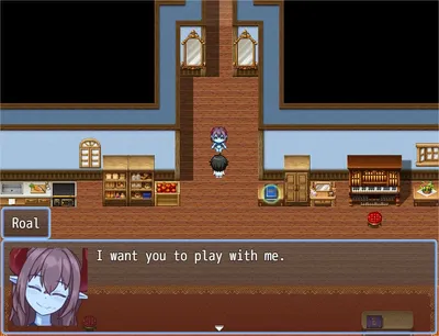 Toyed With by a Blue Skinned Succubus Preview 2