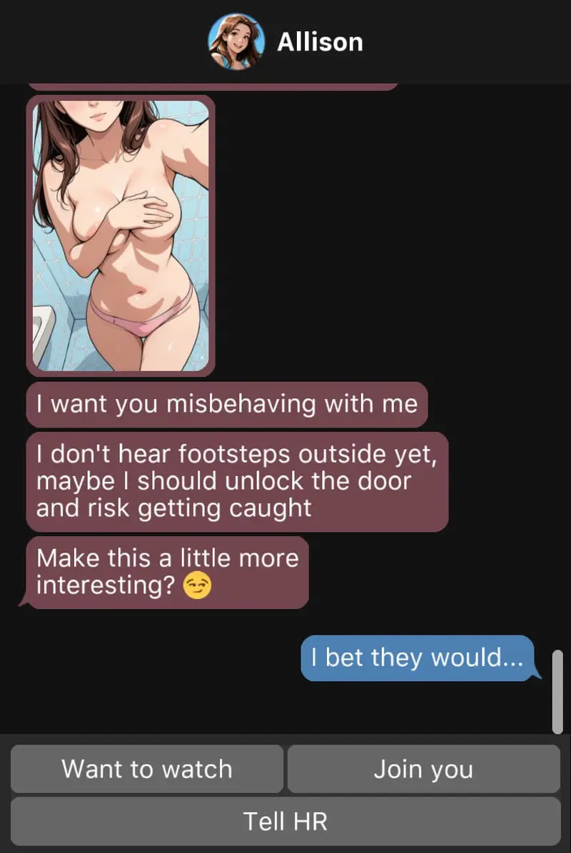 Sharing Allison Preview 1