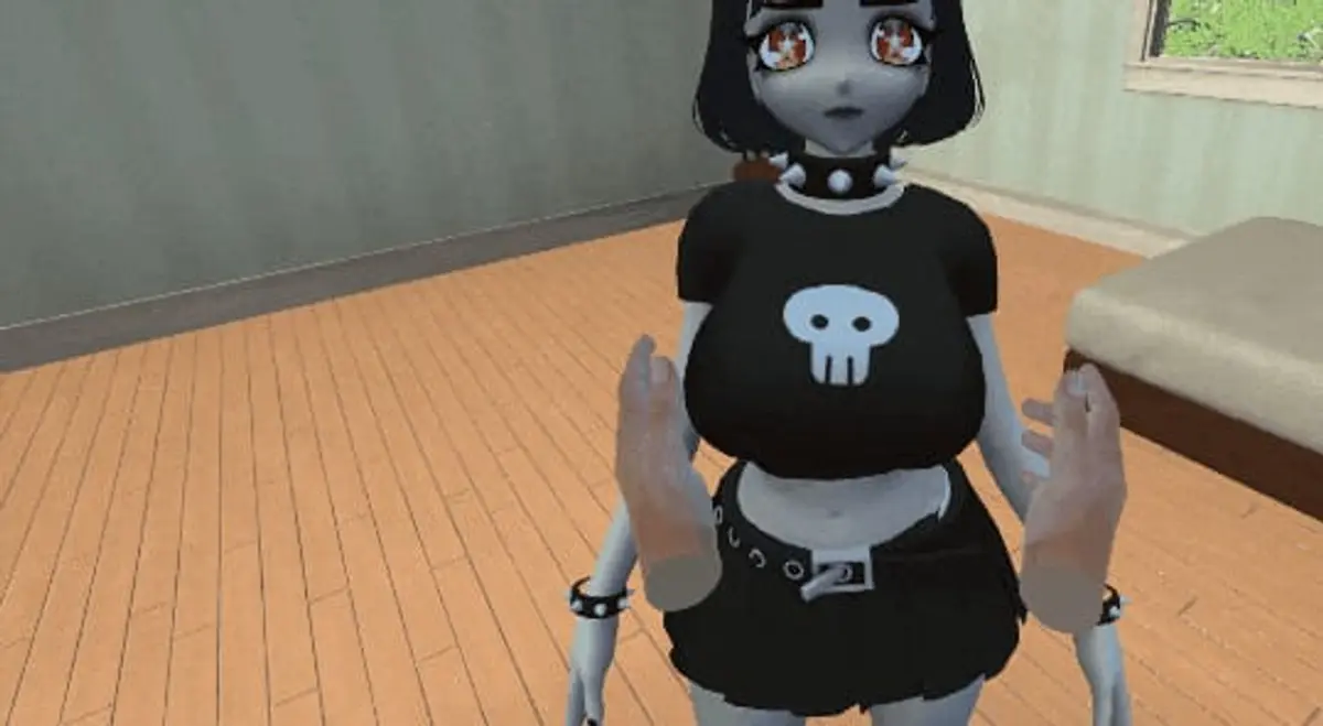 I Want a Goth Gf Vr Preview 1