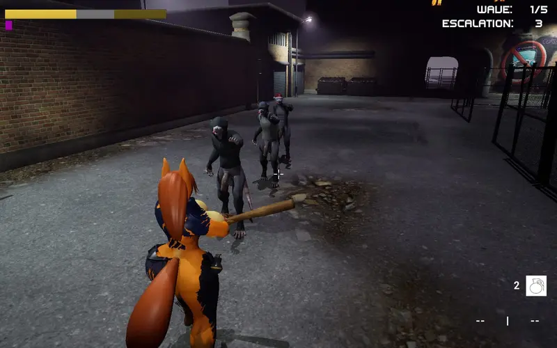 Alleys of Purple Mist Preview 3