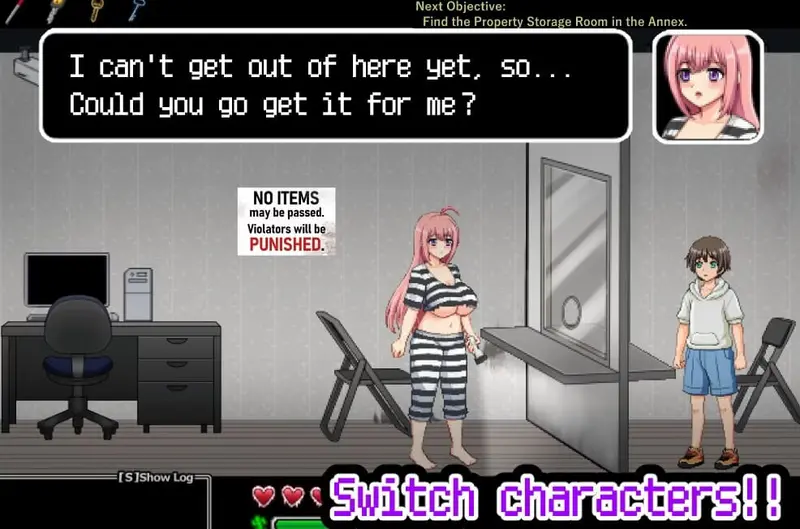 Twisted Prison of Lust Preview 1