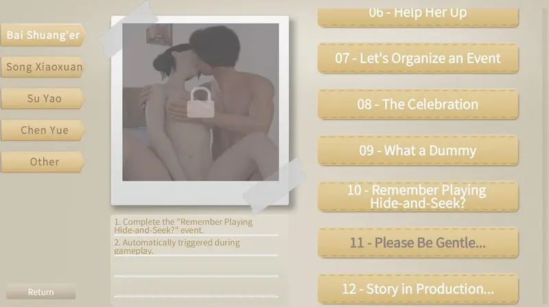 Lovesome Stay Preview 6