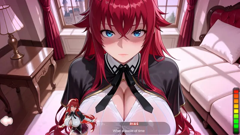 Mansion Lady Preview 5
