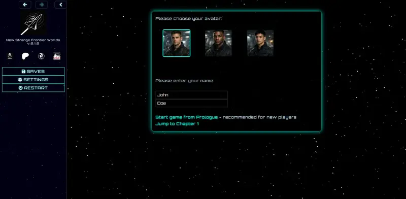 New Strange Frontier Worlds Preview 1