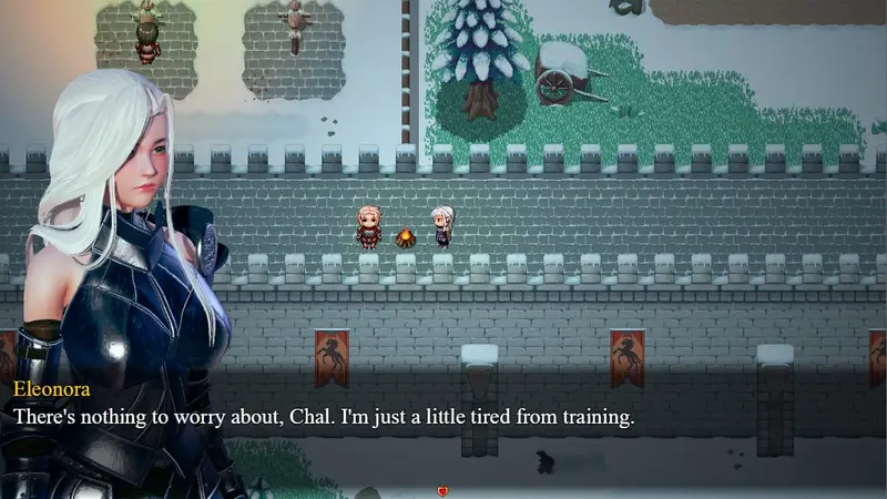 The Fox and Devil Tales of Eleonora Preview 2
