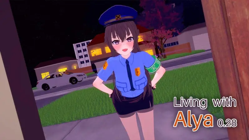 Living With Alya Preview 4