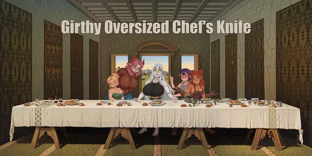 Girthy Oversized Chef's Knife