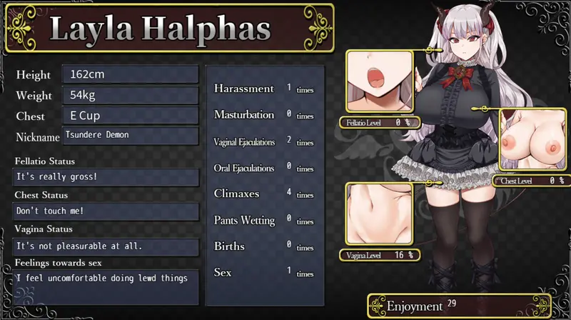 He Who Vowed to Create a Demon Harem Preview 5
