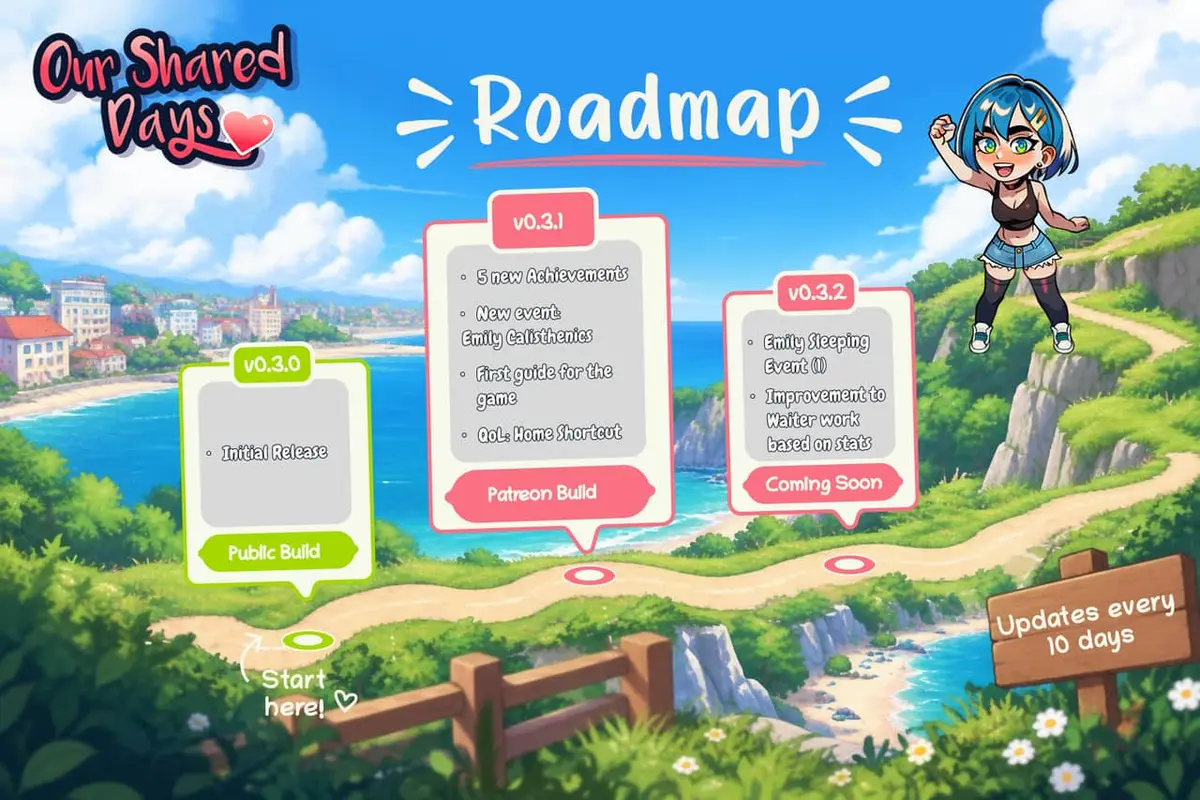 Our Shared Days Preview 1