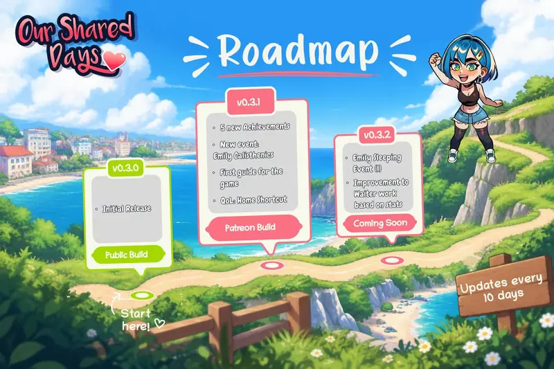 Our Shared Days Preview 1