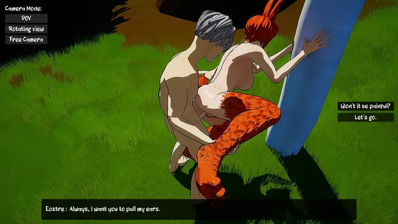 Monster Girls Escapade Preview 6