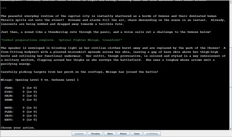 Corrupted Saviors Preview 2
