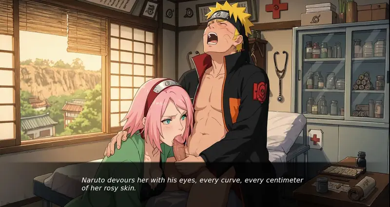 Konoha Shadows of Desire Preview 6