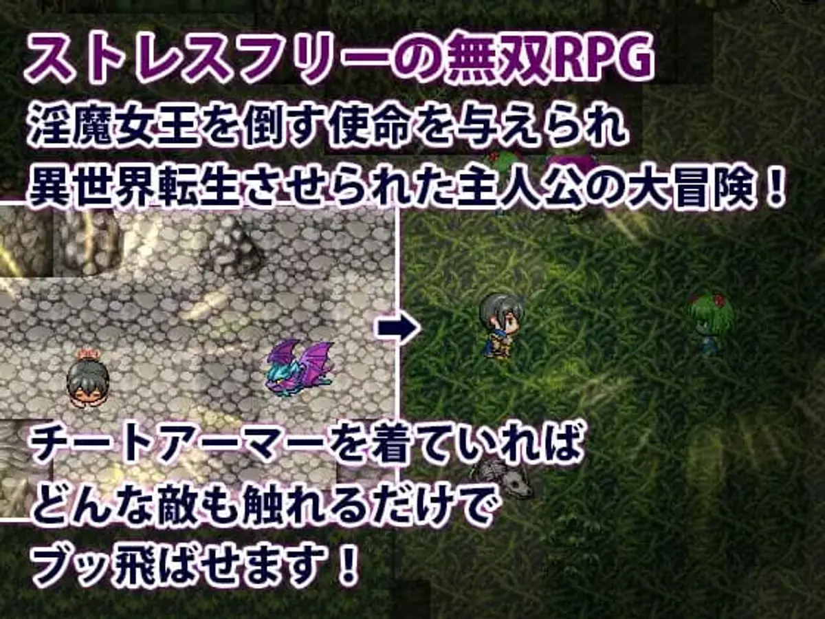 Hero Vs Succubus Its Over When the Cheat Armor Comes off Preview 1