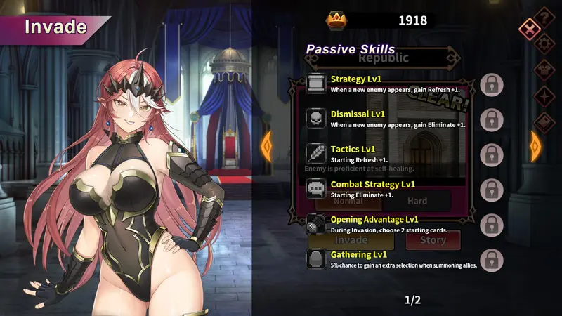 Dark Lord Leona Preview 5