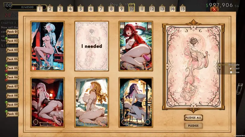 Ecchi Card Shop Preview 3