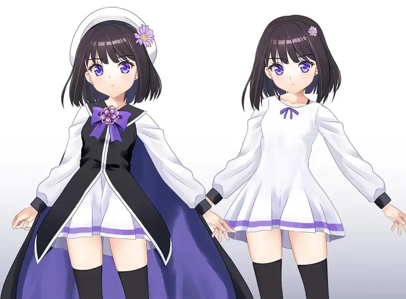 Magical Girl Astericus Escape From the Prison Corridor Preview 7