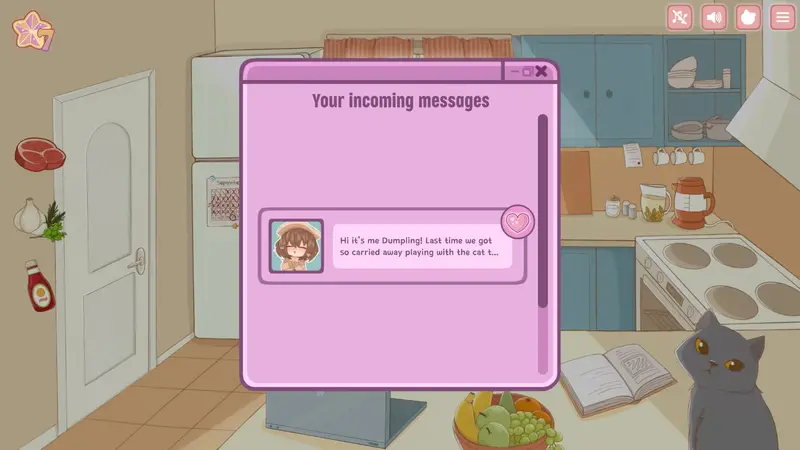 Tasty Bite Food Dating Simulator Preview 8