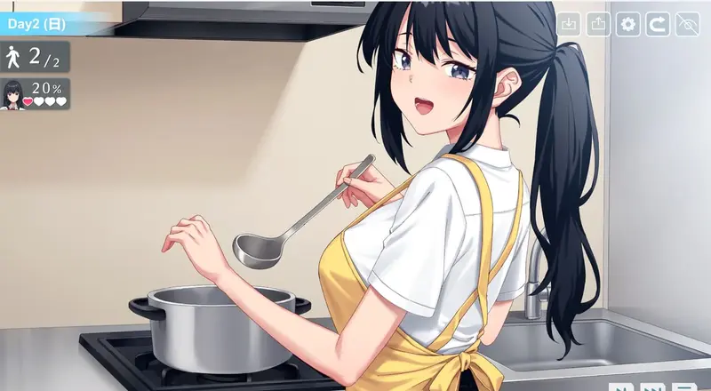 I Picked up a Runaway Girl Preview 6