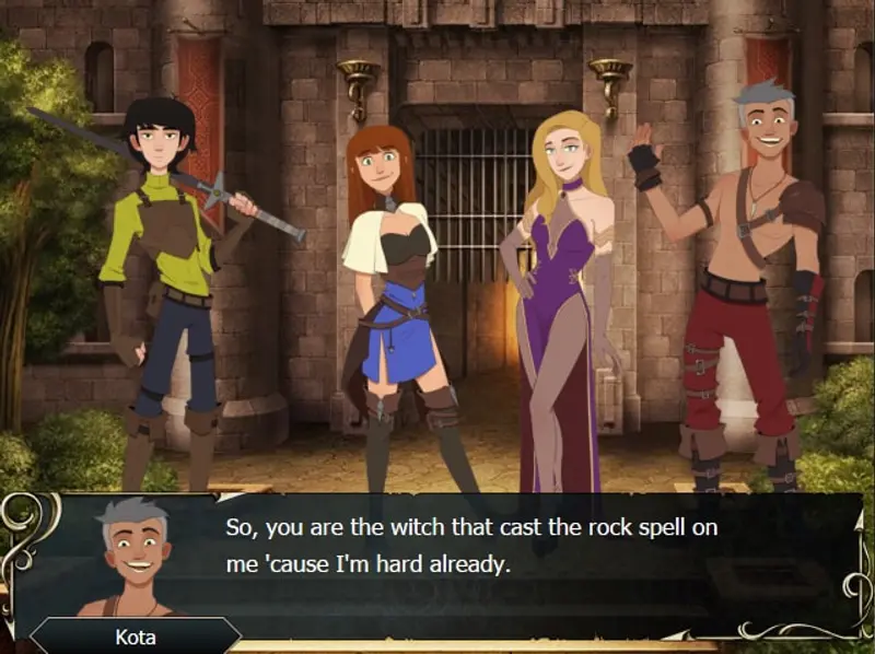 Naughty Time Rendering Bittersweet Summer Saga Preview 1