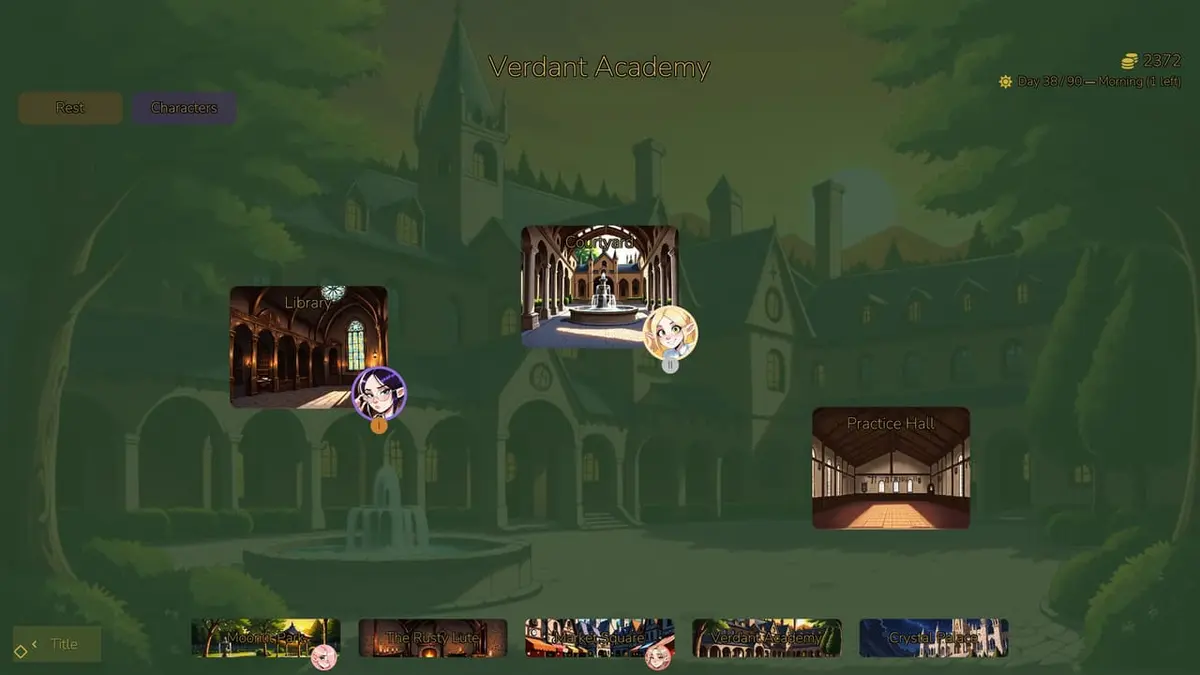 Elf Girls Dig Bards Preview 1