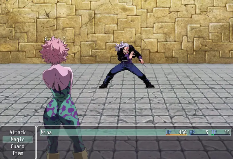 Stripped in Action Mina Lewd Ops Preview 4