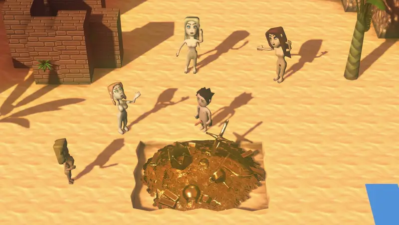 Vibes the Search for Sacred Beach Preview 6