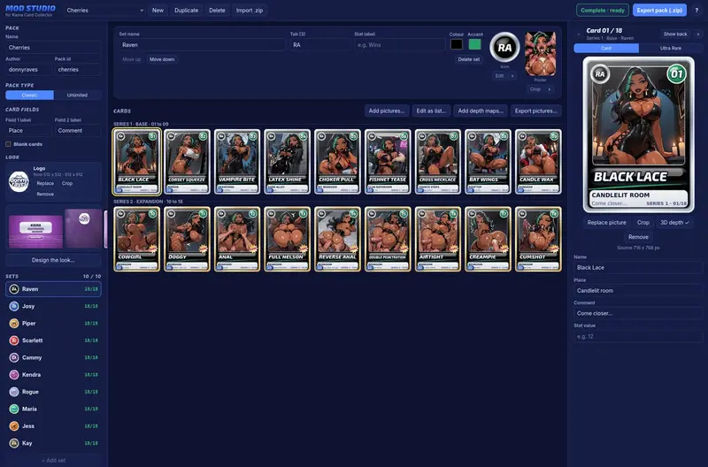 Kama Card Collector Preview 5