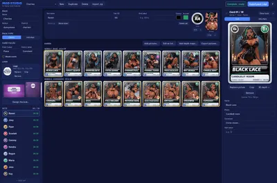 Kama Card Collector Preview 5