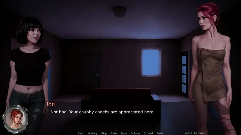 Three and One the Cursed Mansion Preview 8