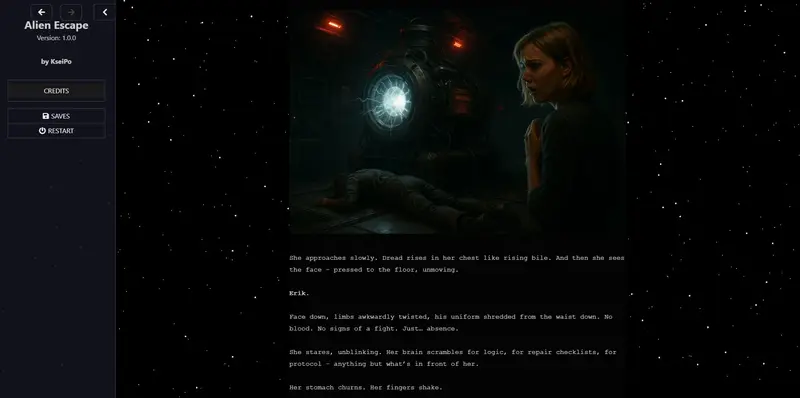 Alien Escape Preview 3