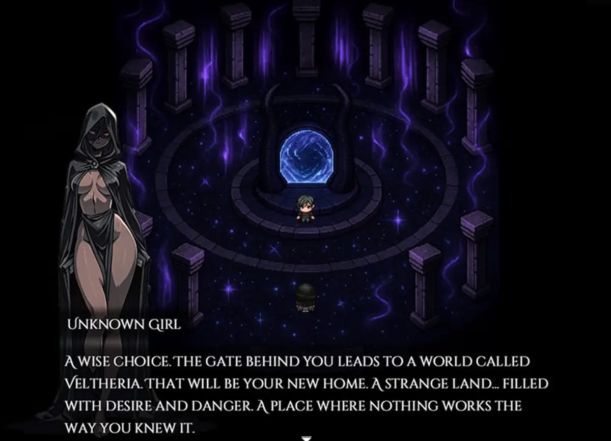 Veltheria Nexus Dominion of Desires Preview 1