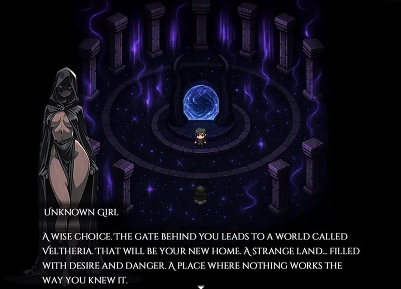 Veltheria Nexus Dominion of Desires Preview 1