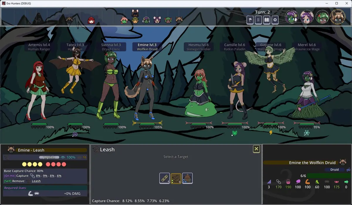 Ero Hunters Preview 1