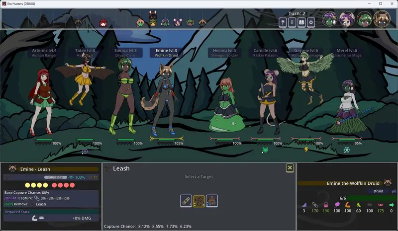 Ero Hunters Preview 1