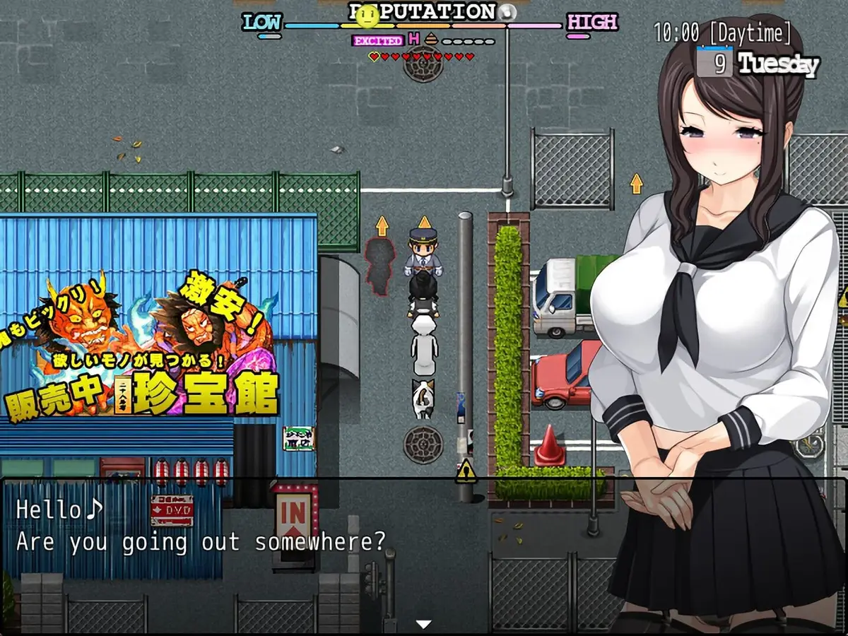 Ume Chan Is Here Regional Development Survival RPG Preview 1