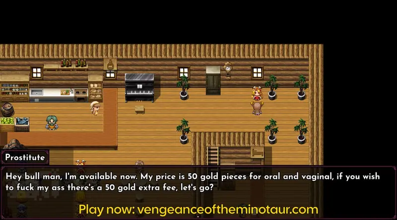 Vengeance of the Minotaur RPG Preview 4