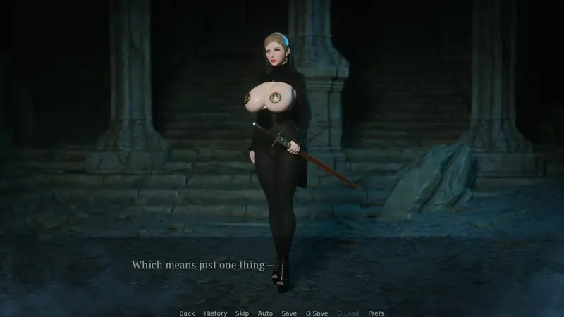 Fallen Lady the Game Preview 8
