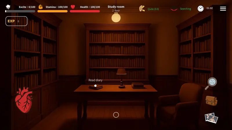 Evil House Preview 5