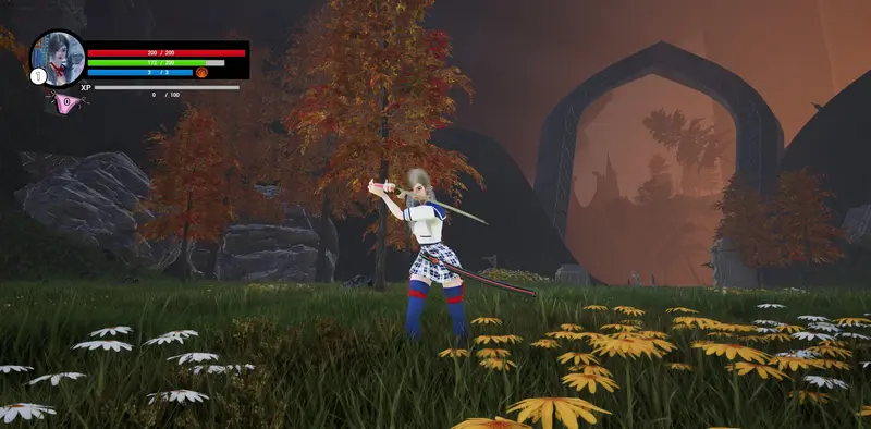 Sexy Katana Preview 8