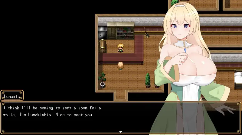 Pure Goddess Lunakishia Preview 2