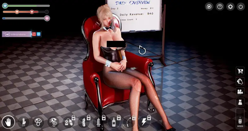 Fallen Doll Preview 1