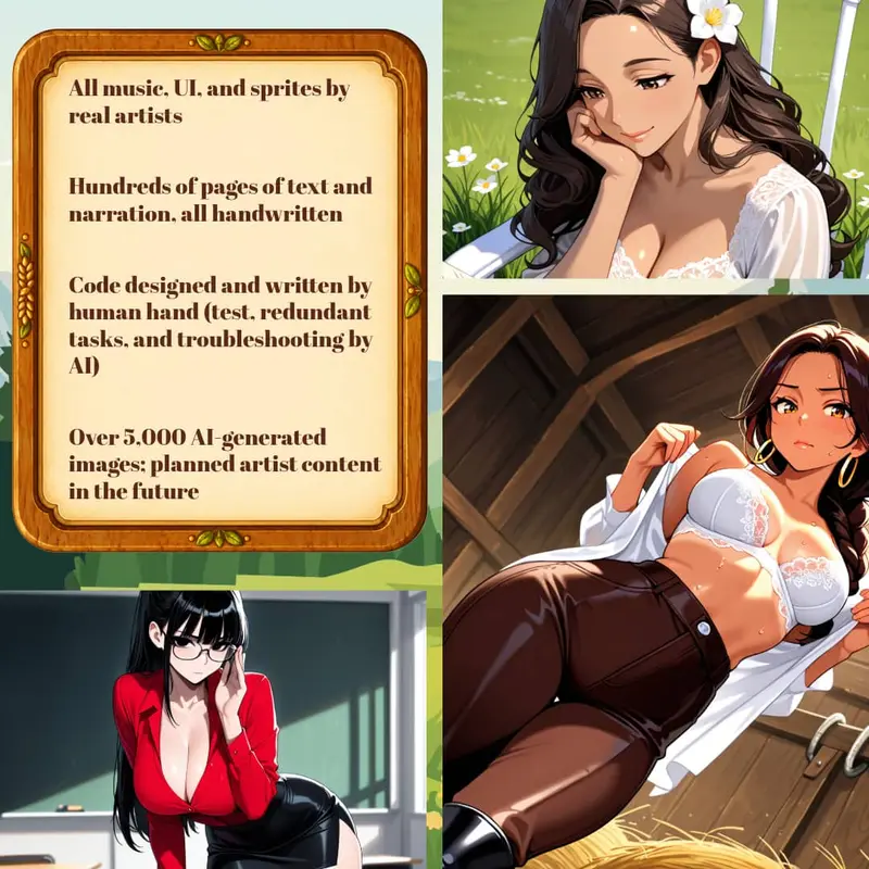 Kinky Harvest Preview 7