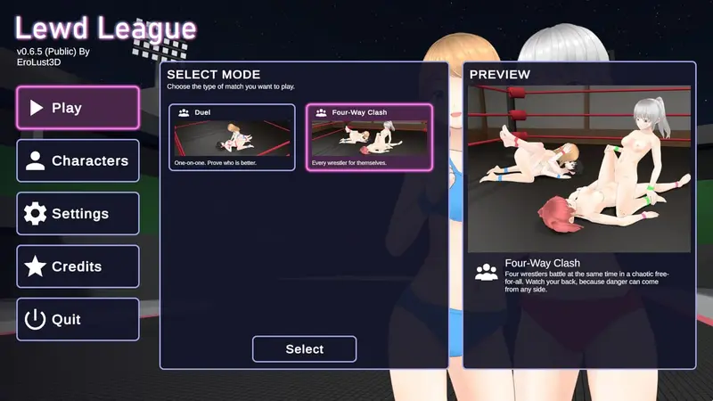Lewd League Preview 8