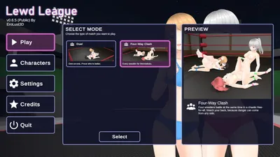 Lewd League Preview 8